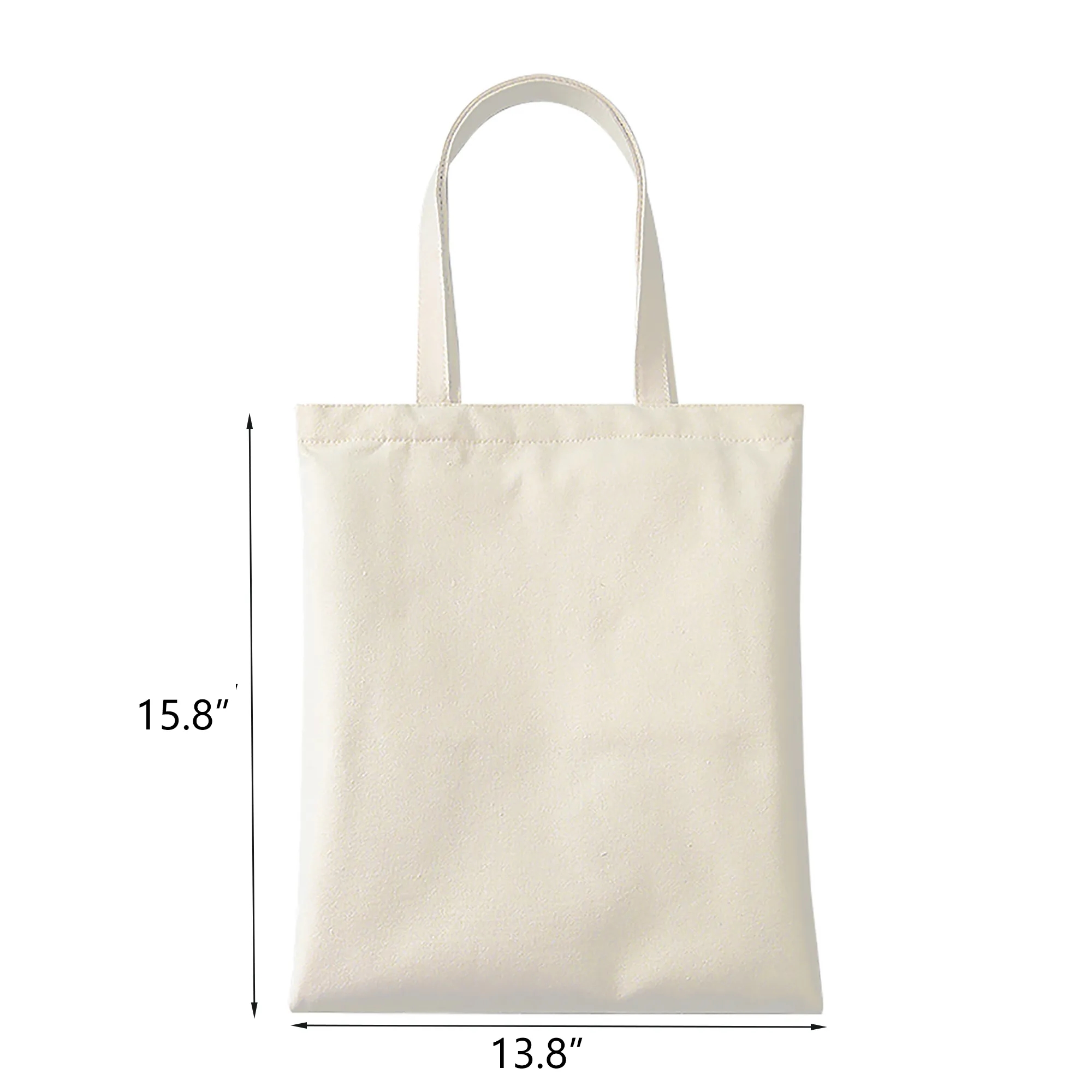 Full Color Printed Canvas Tote Bag MOQ 25 PCS, custom tote bag with logo imprint 5