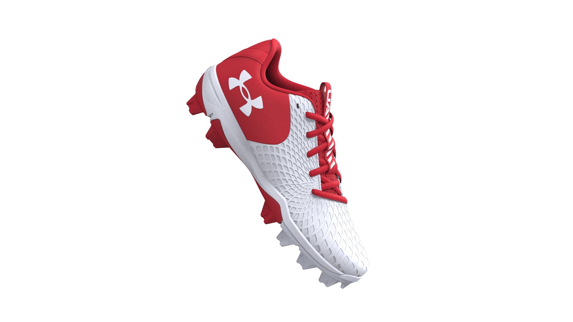 UA Glyde 2 RM Jr. Girls' Softball Cleats 3