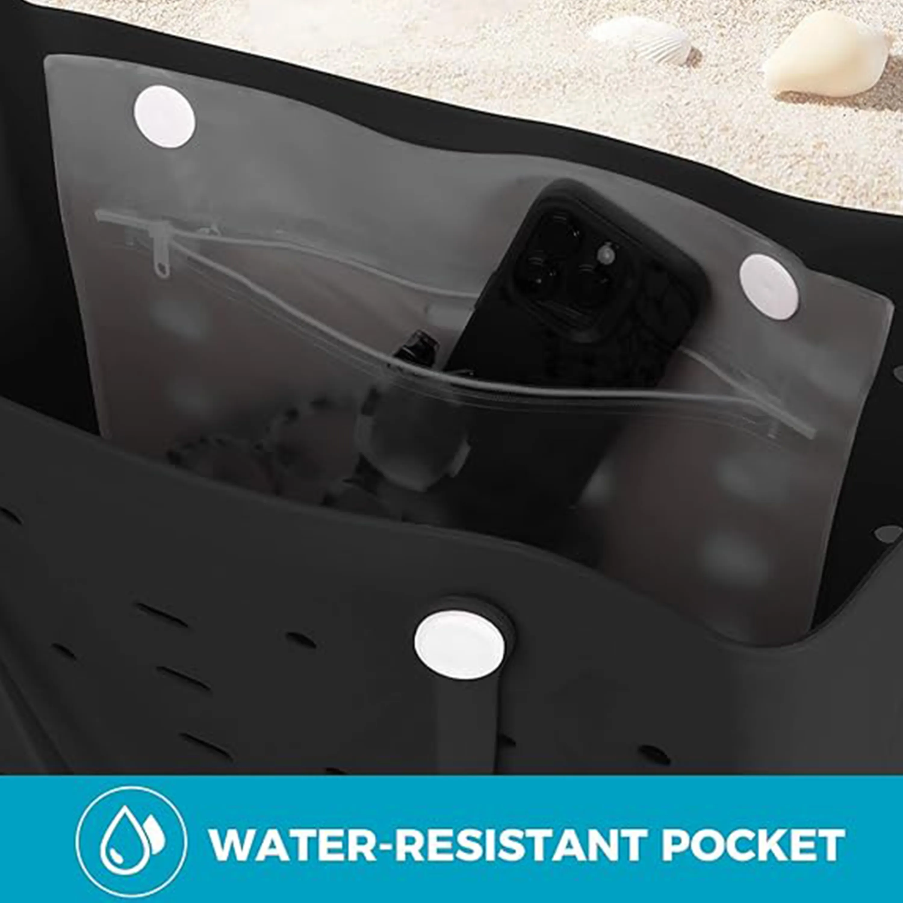 EVA Waterproof Beach Tote Bag 3
