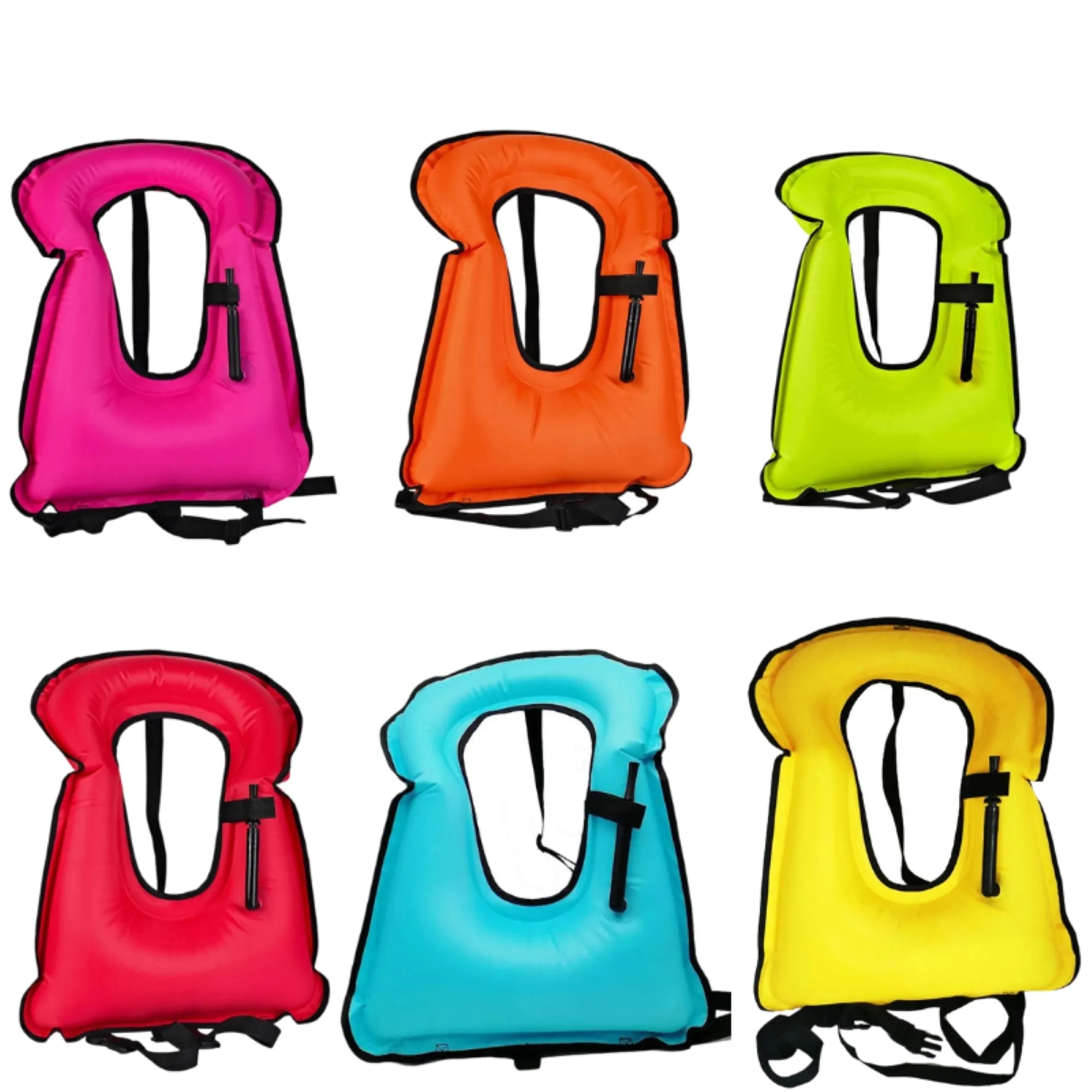 Swimming Inflatable Breathing Vest 3