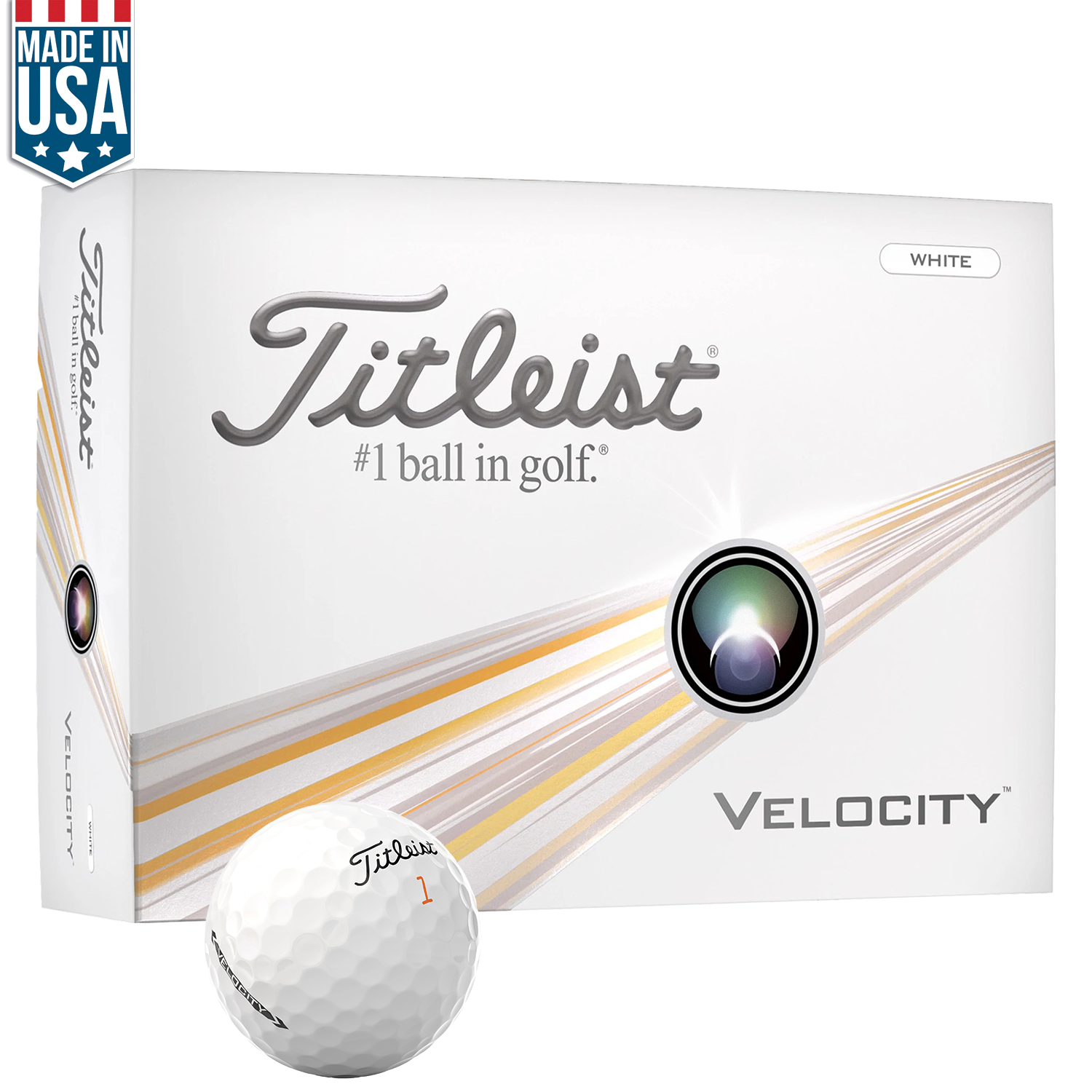 Titleist Velocity Golf Balls 2