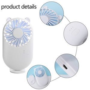 Usb Chargeable Desktop Fans 5