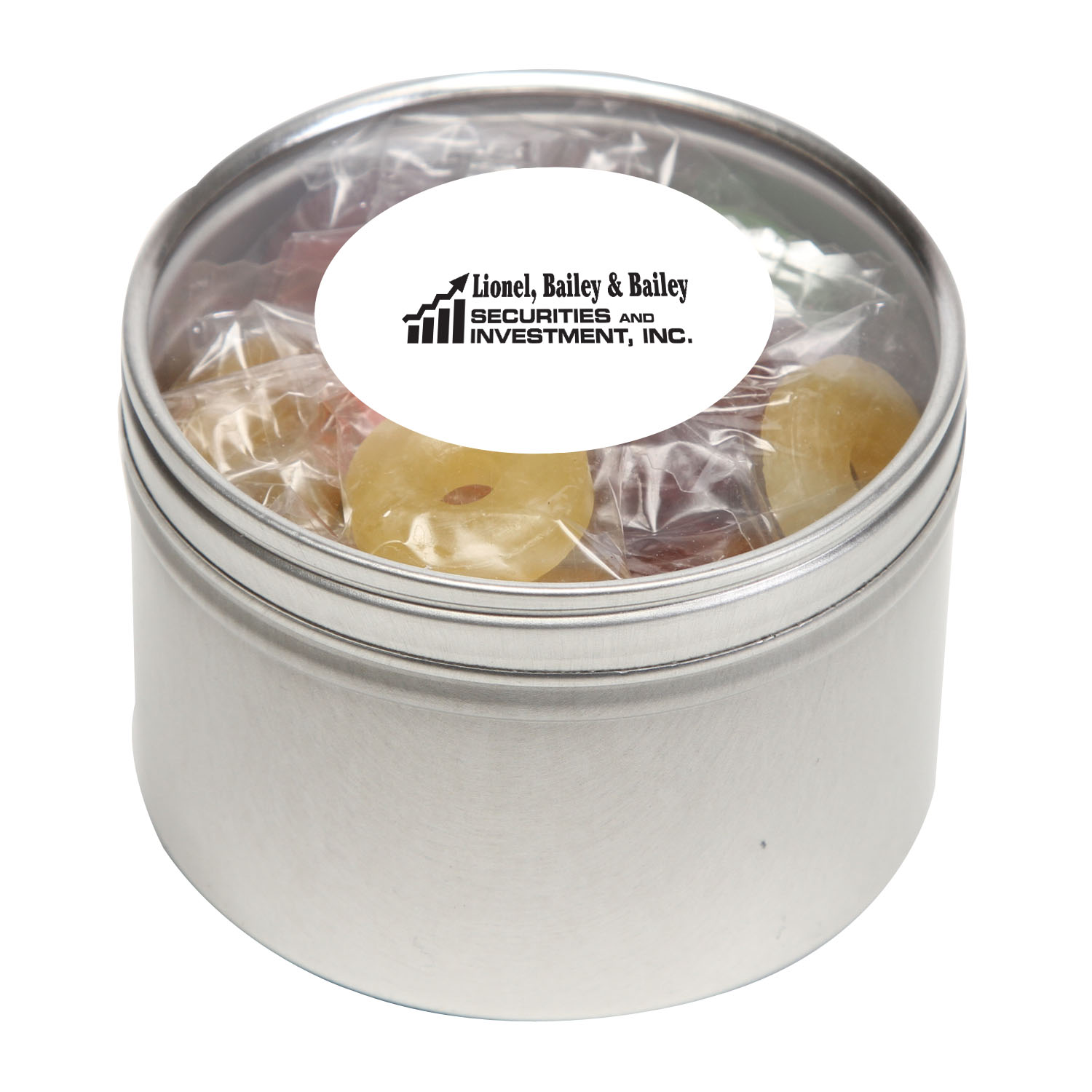 Large Round Window Tin Premium Fill 21