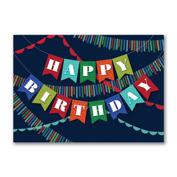 Happy Decorations Birthday Card 2