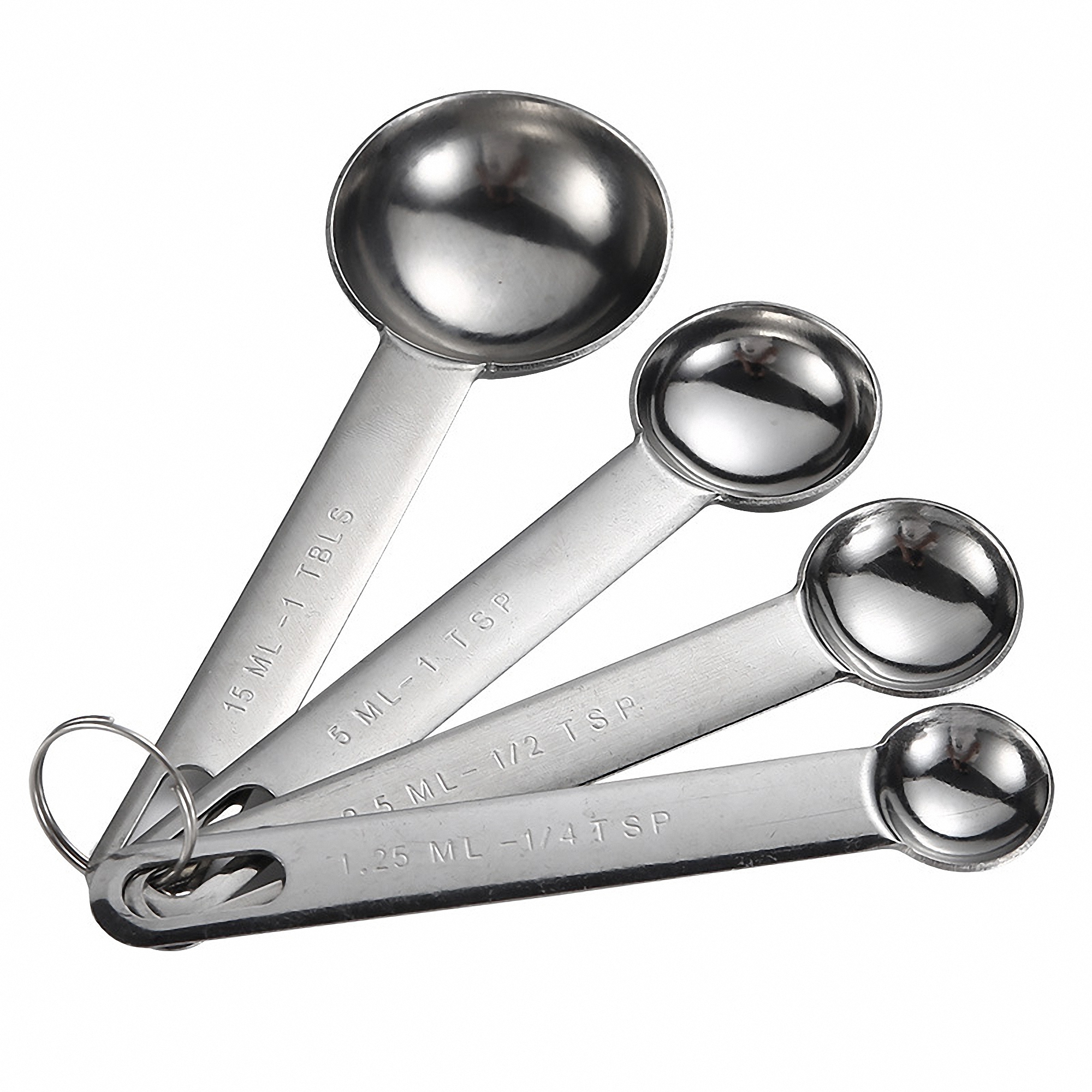 Premium Stainless Steel Measuring Spoons Set 3