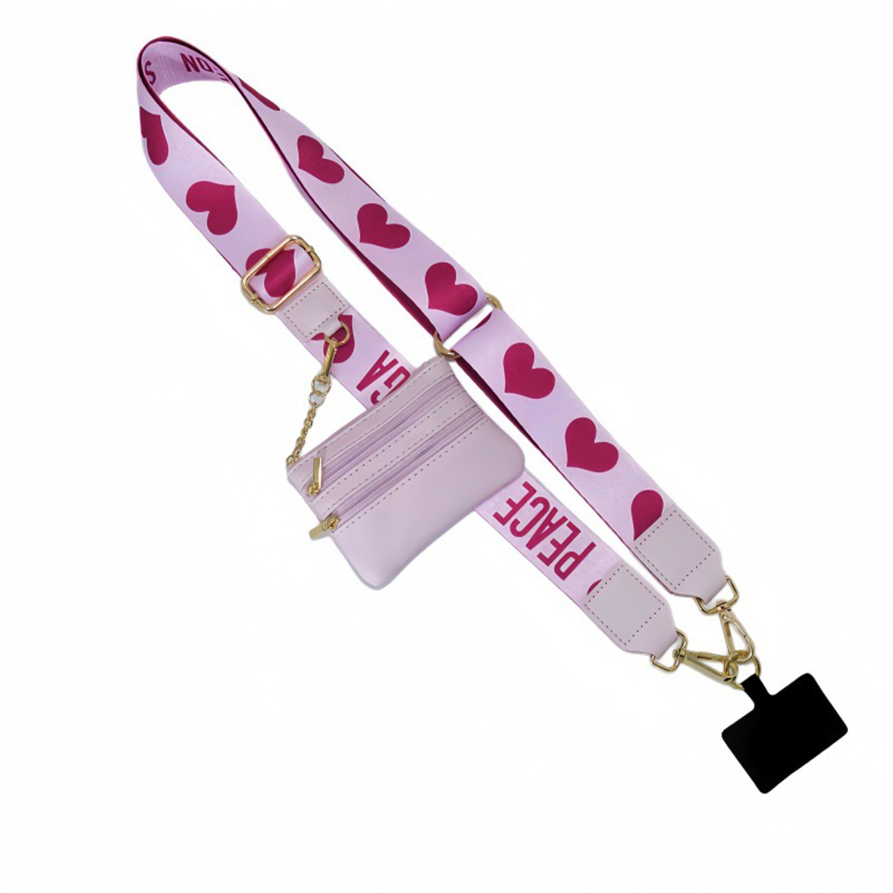 Phone Strap with Wallet 10
