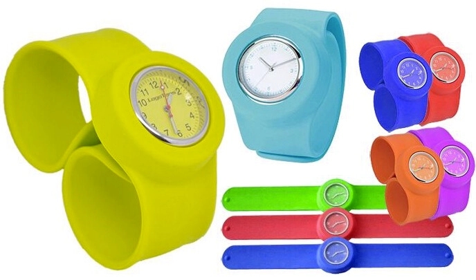 Silicone Slap Watch 2