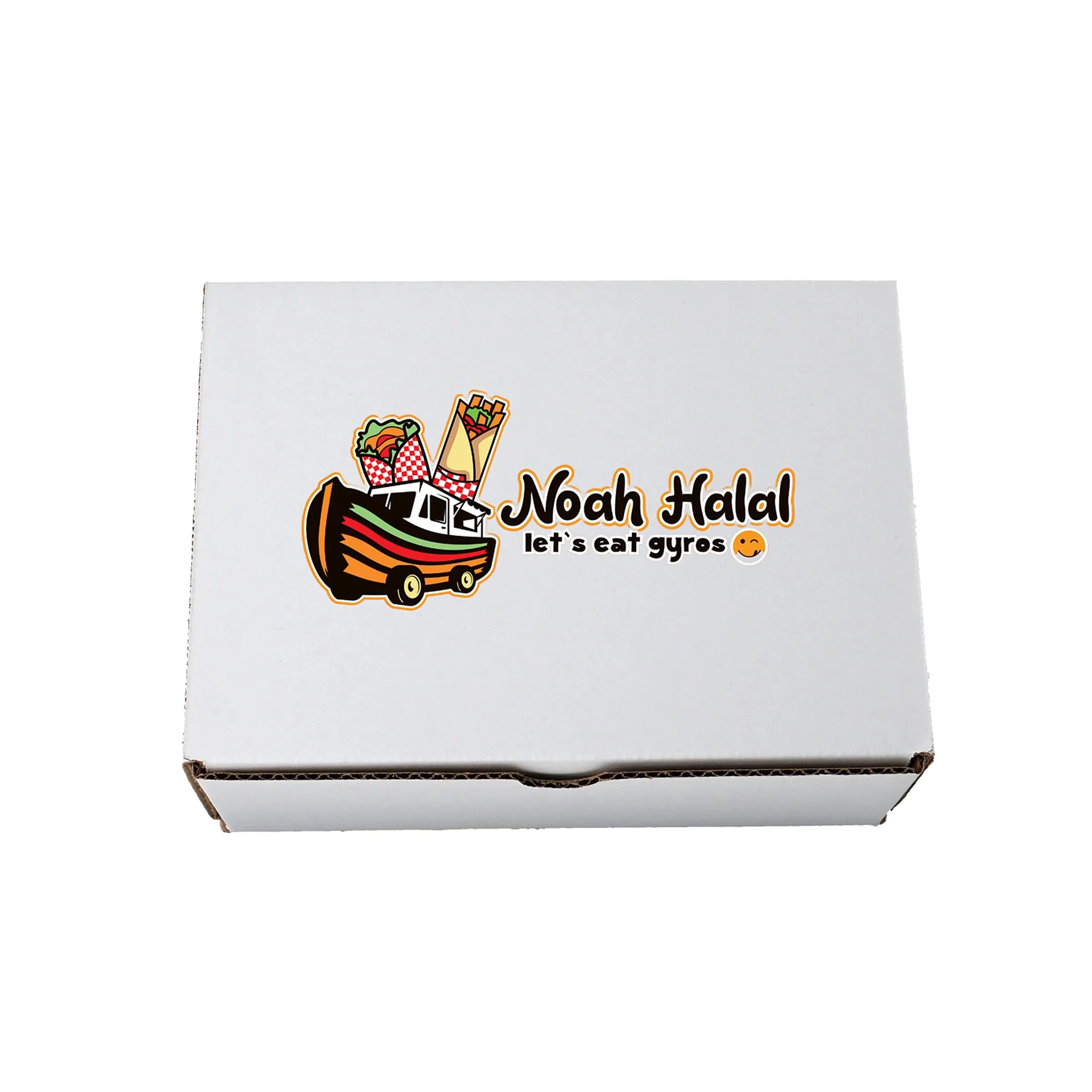 Full Color 8" x 6" x 3" Box 4