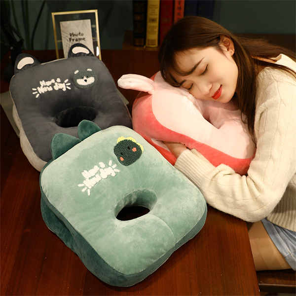 Animal Plush Lay Sleeping Pillow 1