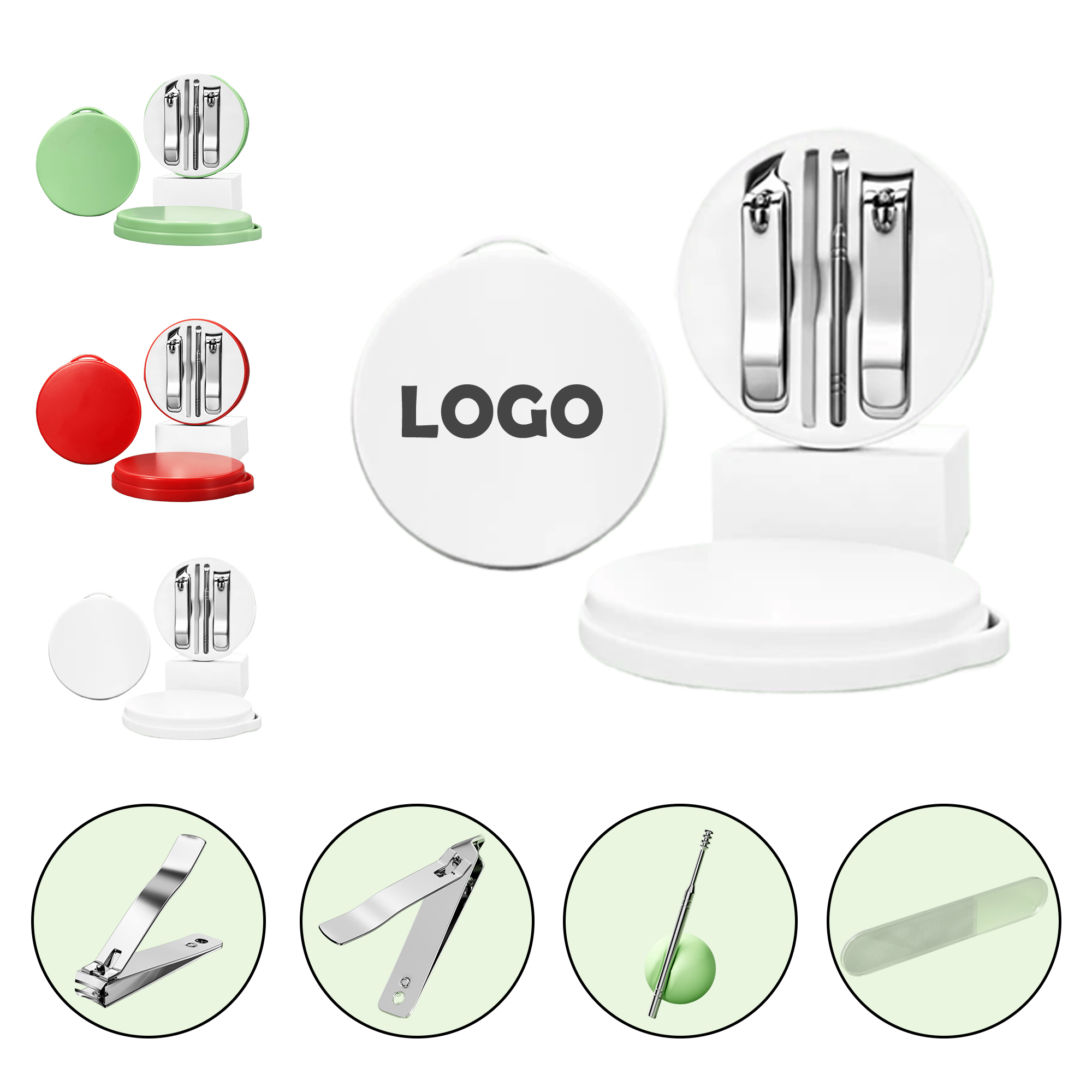 4?in 1?Nail clipper set 2
