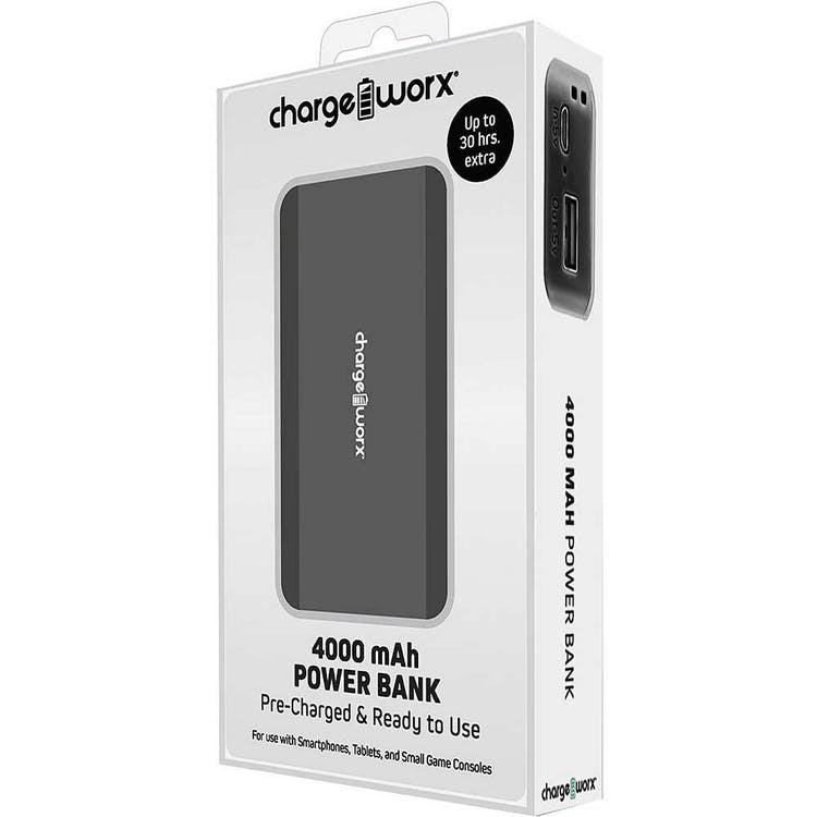 4000 mAh Power Banks - Black Pre-Charged 2
