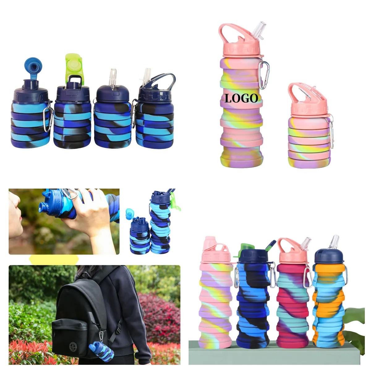 Collapsible Water Bottles 1