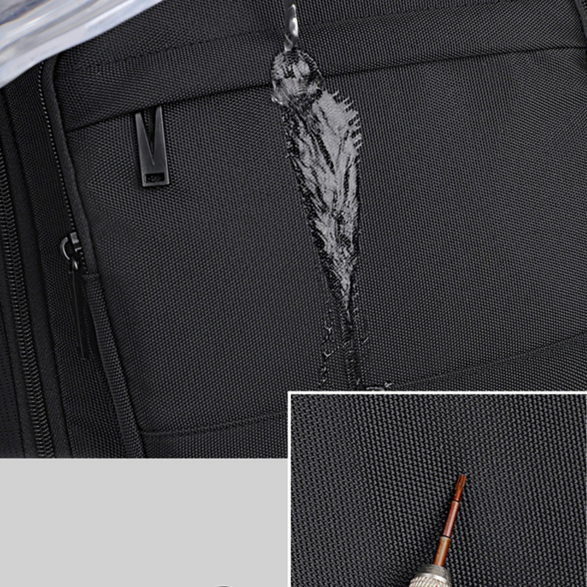 32L Durable Multi-Compartment Laptop & Travel Backpack 8
