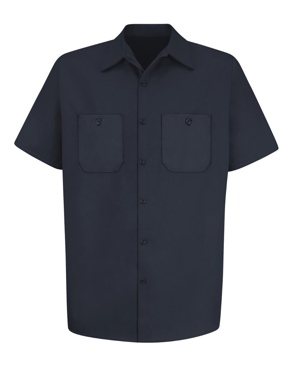 Cotton Short Sleeve Uniform Shirt
