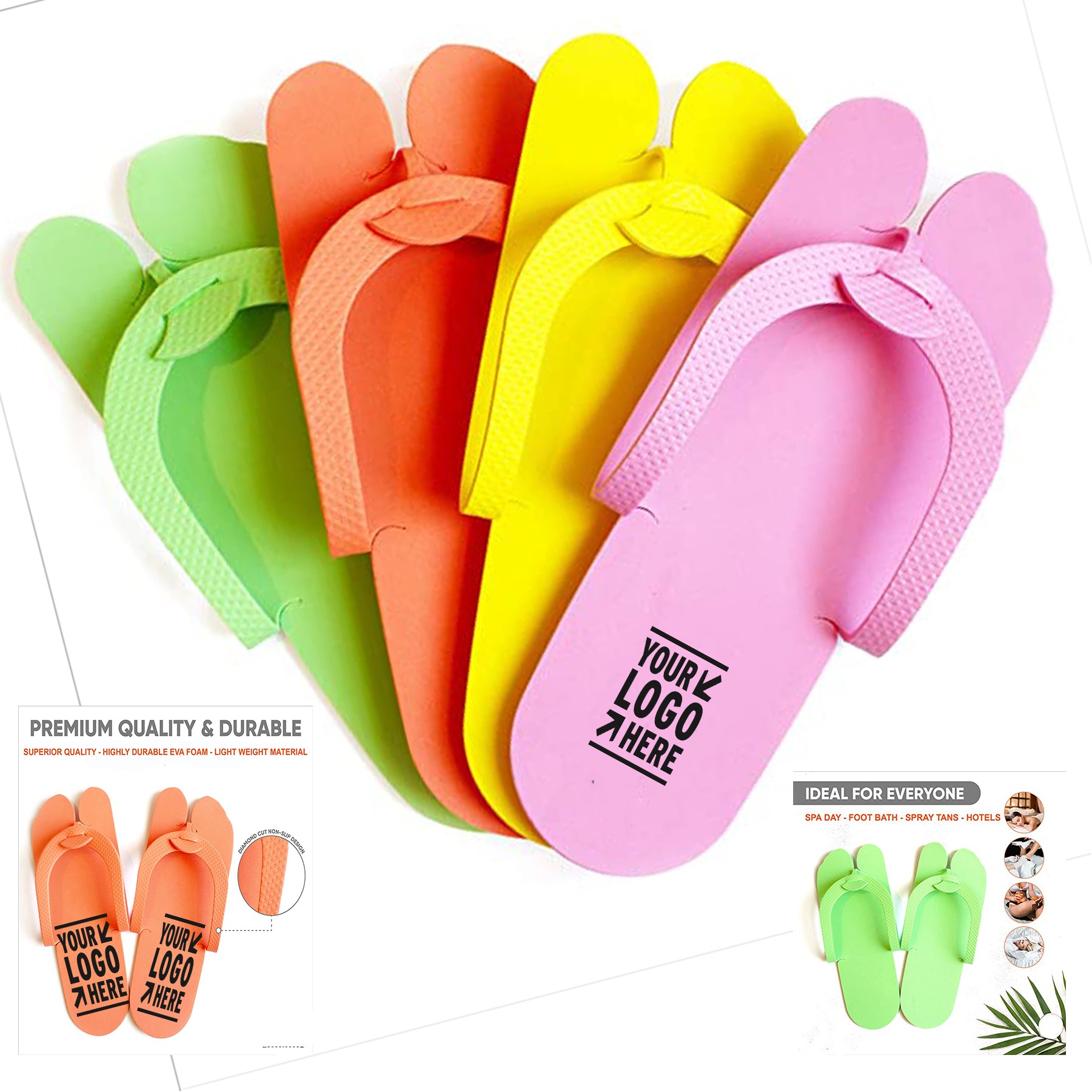 Disposable Pedicure Slippers 1