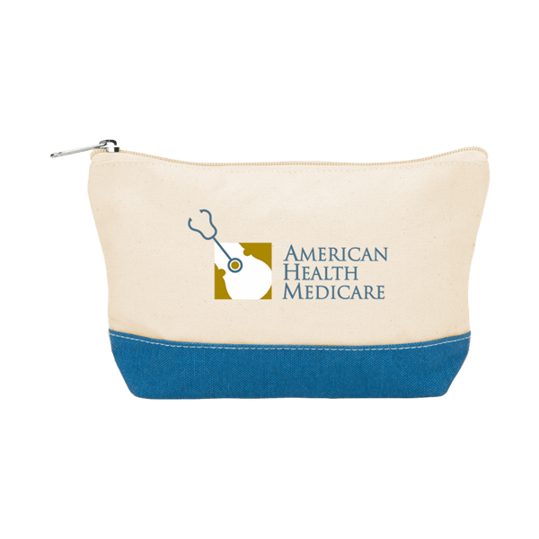 Riviera Cotton Utility Pouch 18