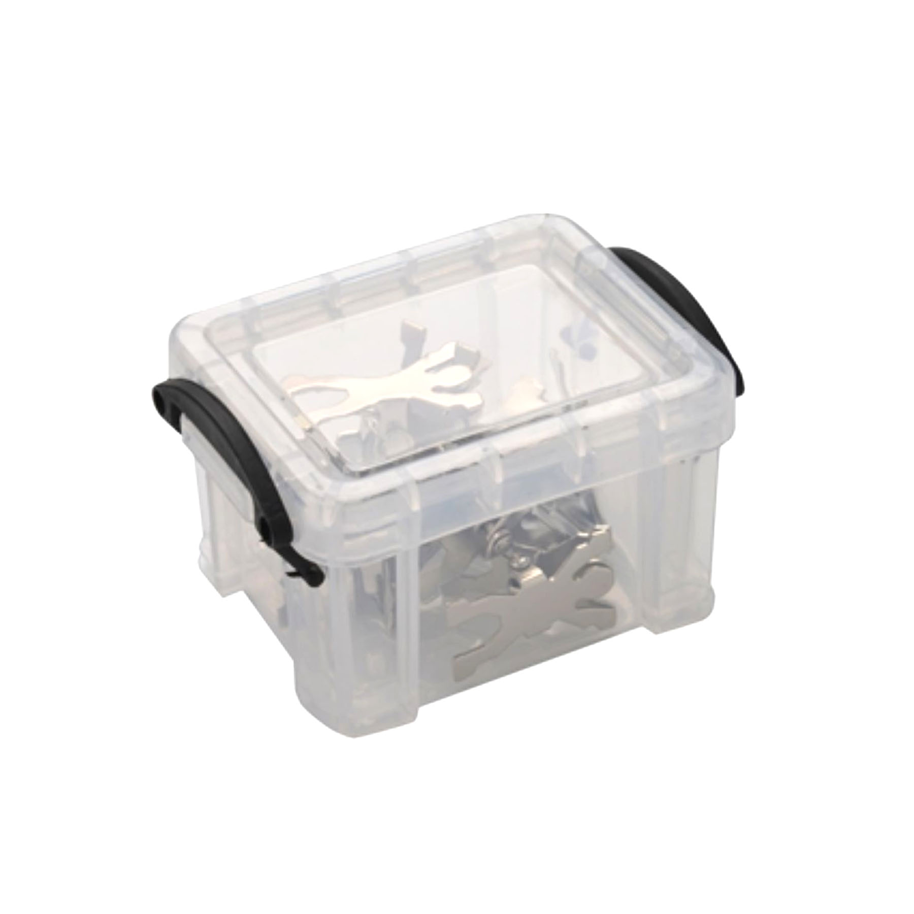 Mini Storage Box w/8 Man Shaped Paper Clip 4