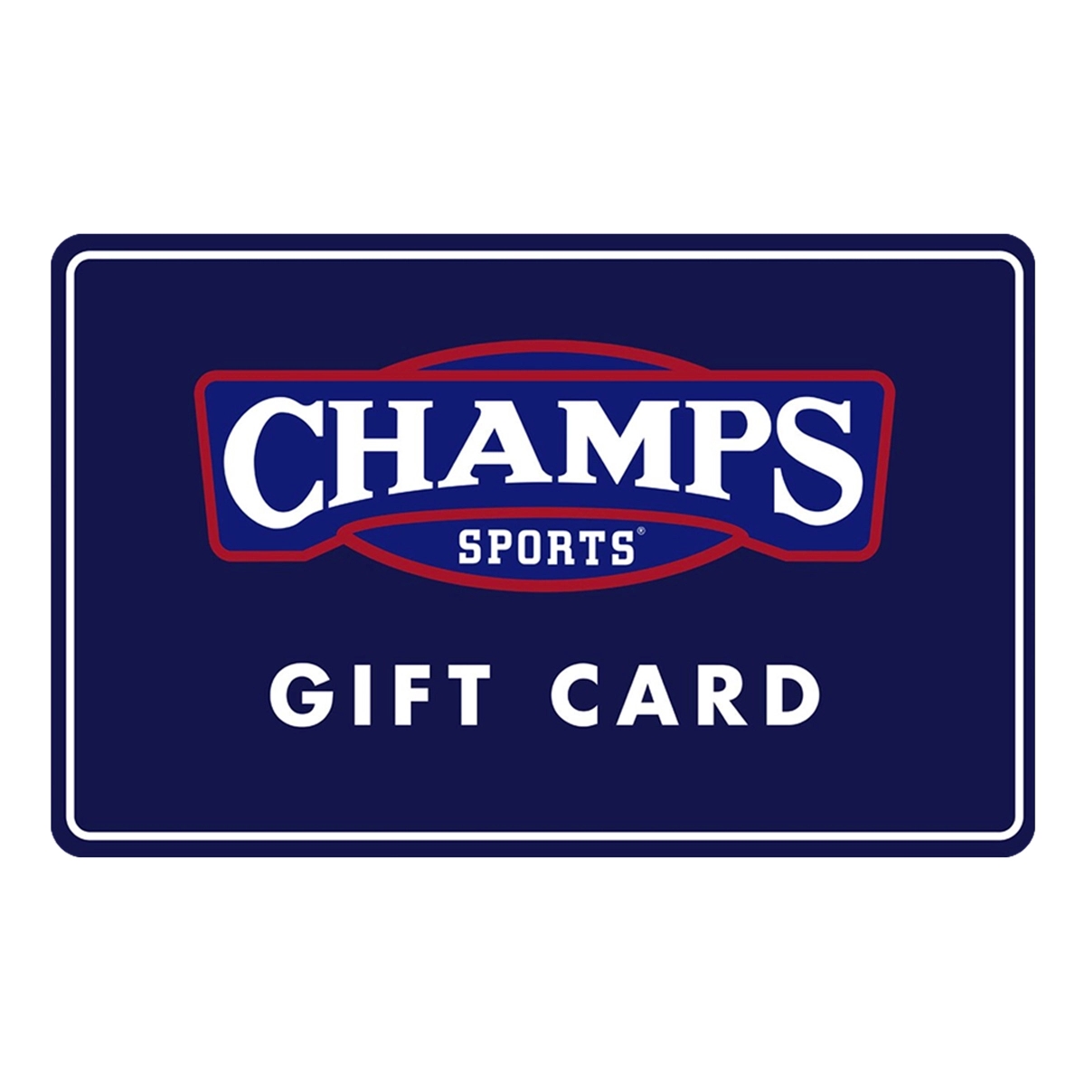 Champs Sports Gift Card 2