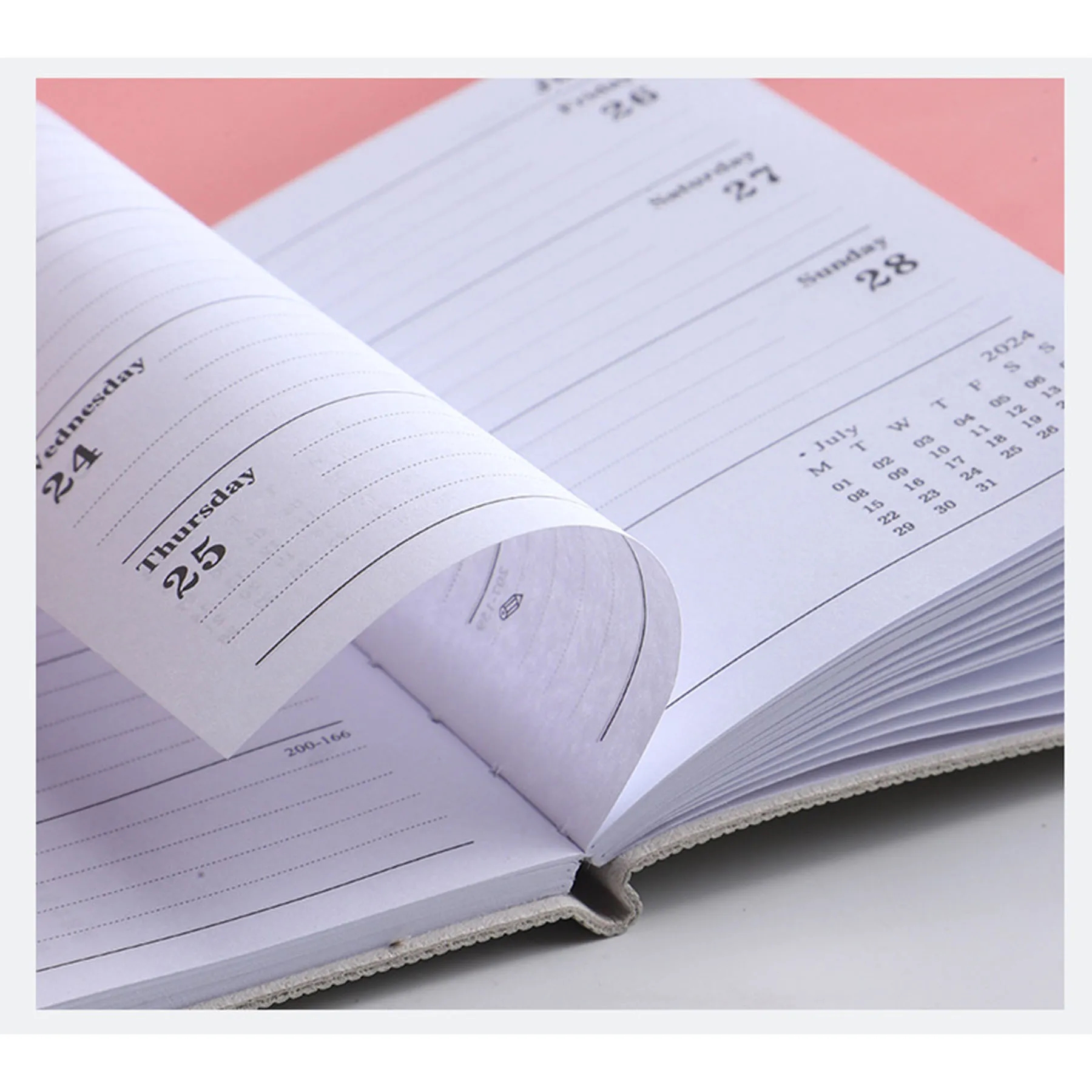 Pocket Notepad Planner - A7 3