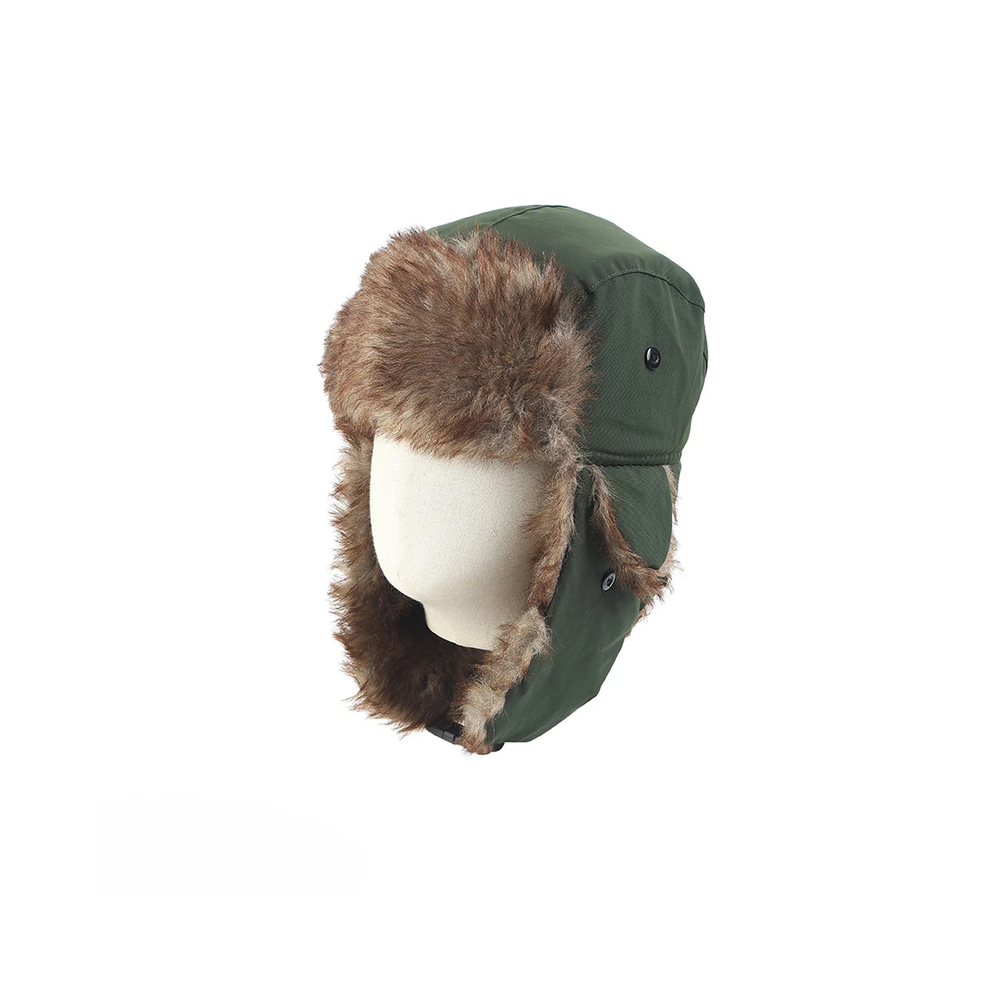 Faux Fur Trapper Hat Winter 6