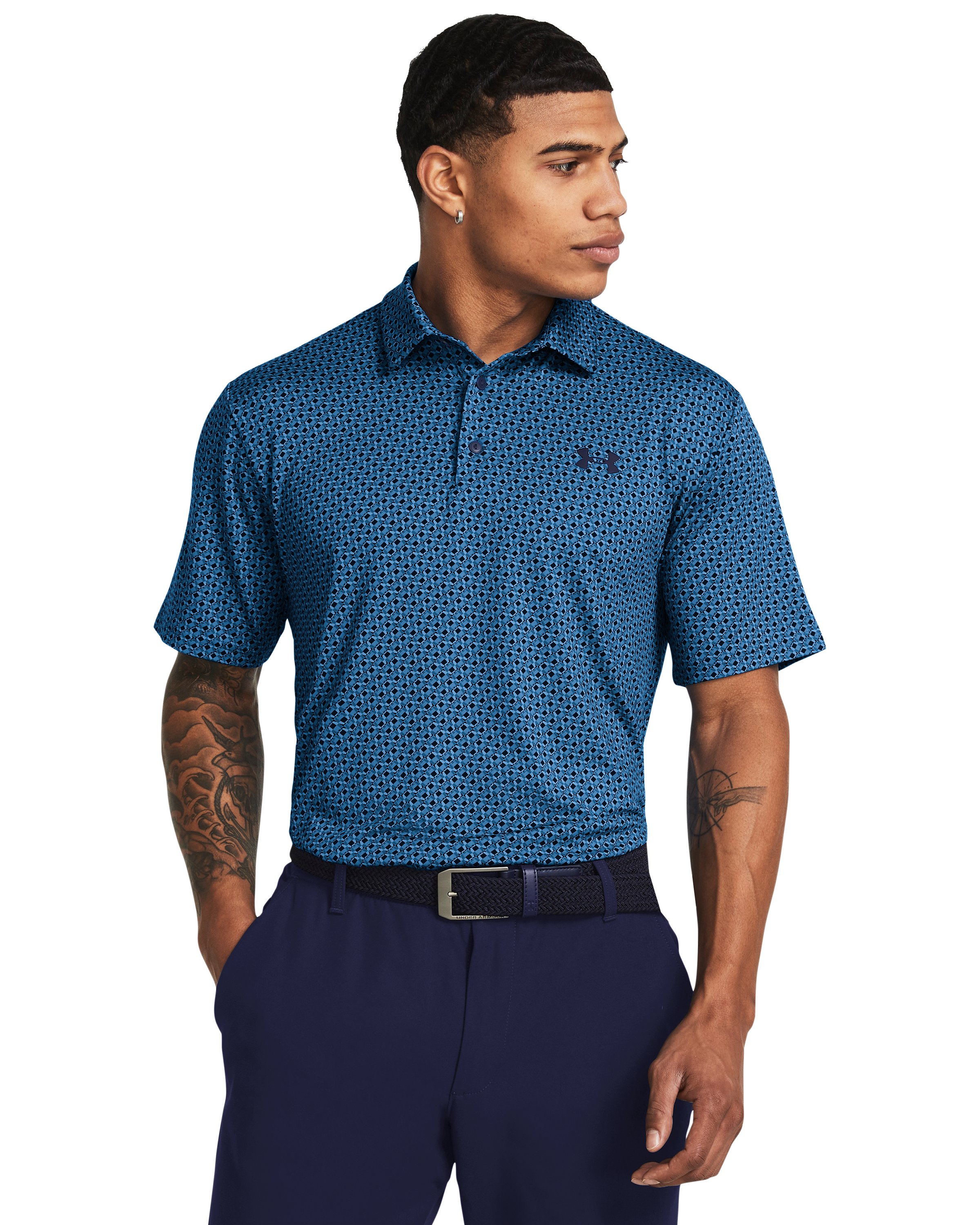 UA Playoff 3.0 Printed Men's Polo 16