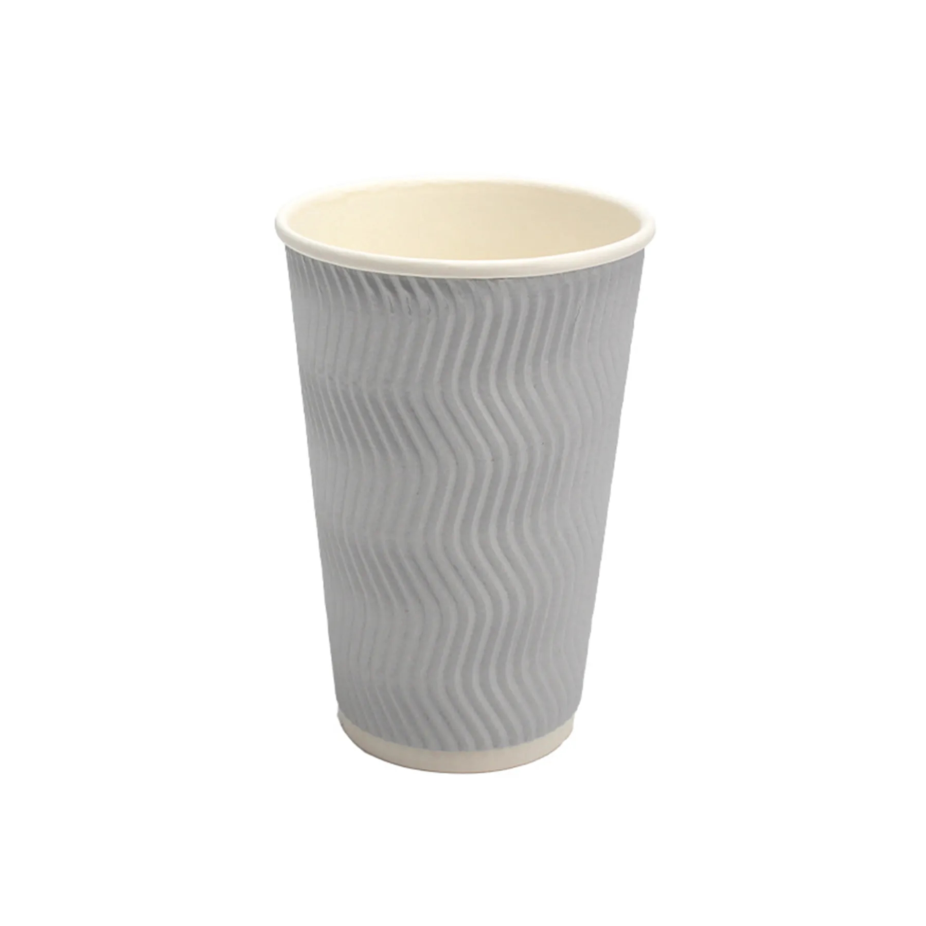 Paper 50 Disposable Double-Layer Corrugated Cup 3