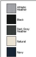 BELLA+CANVAS Youth Sponge Fleece Pullover Hoodie BC3719Y 17