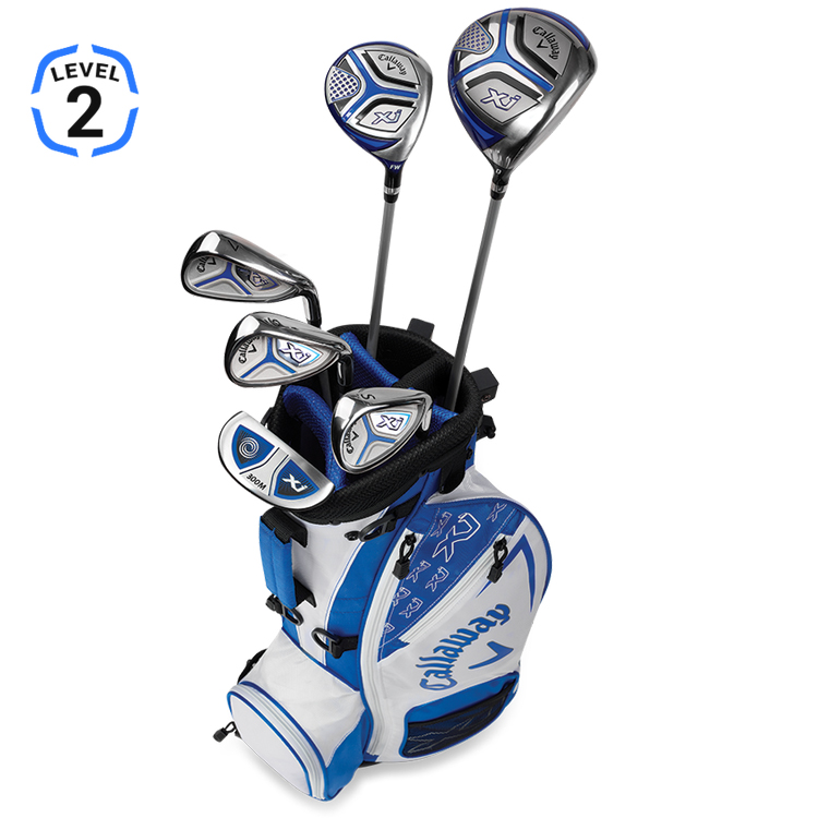 Callaway XJ Level 2 6-Piece Junior Complete Set 7