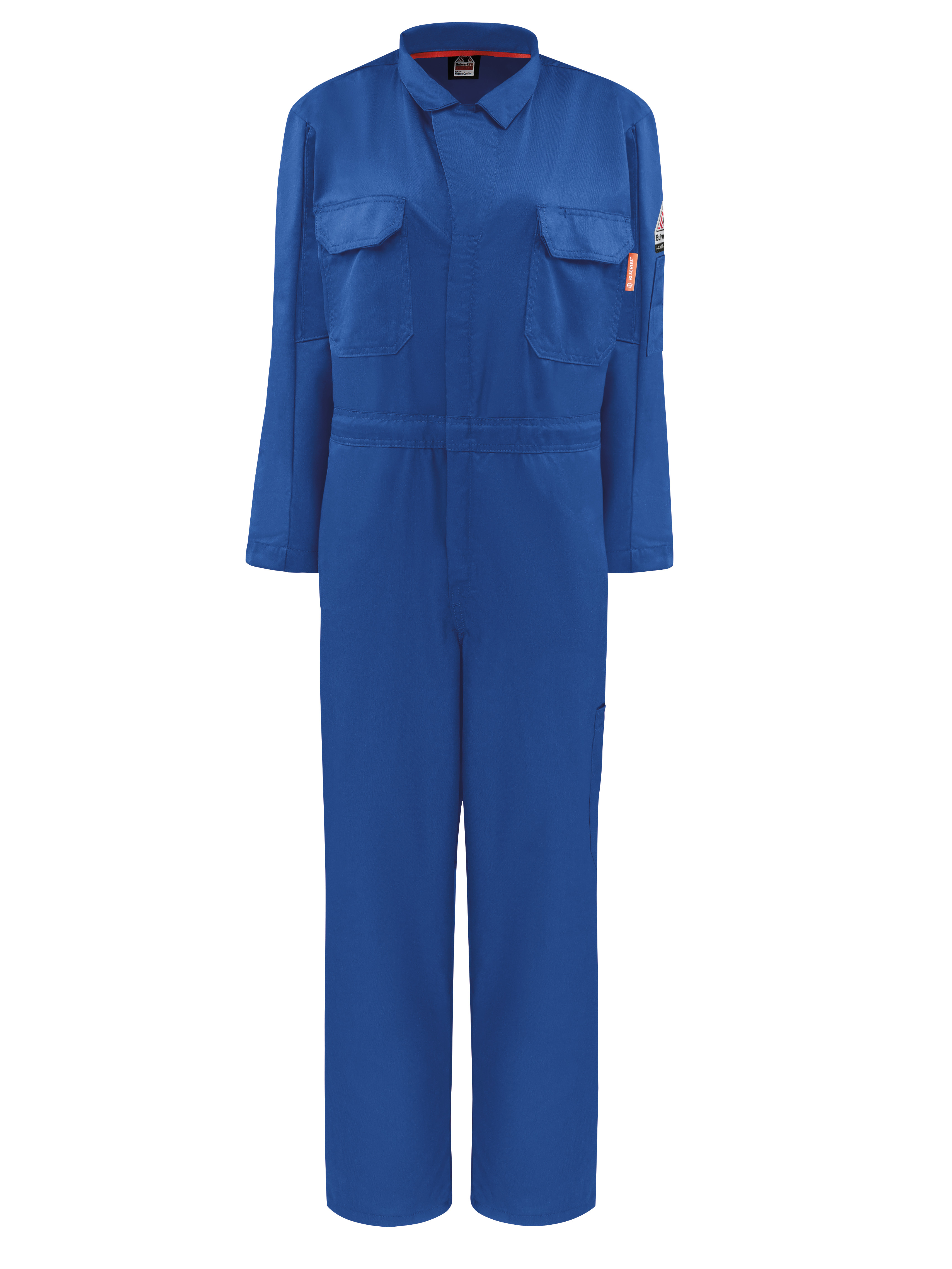 Bulwark® iQ Series Women's Midweight Mobility Coverall 4
