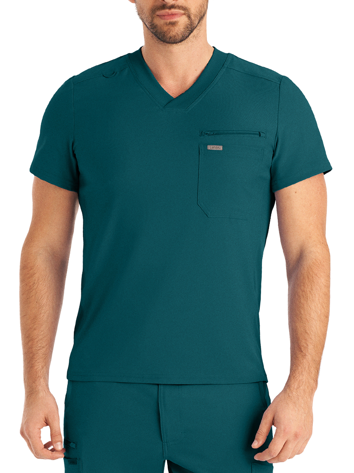 Landau - Forward - Men's Two-Pocket Tuckable V-Neck Top 42