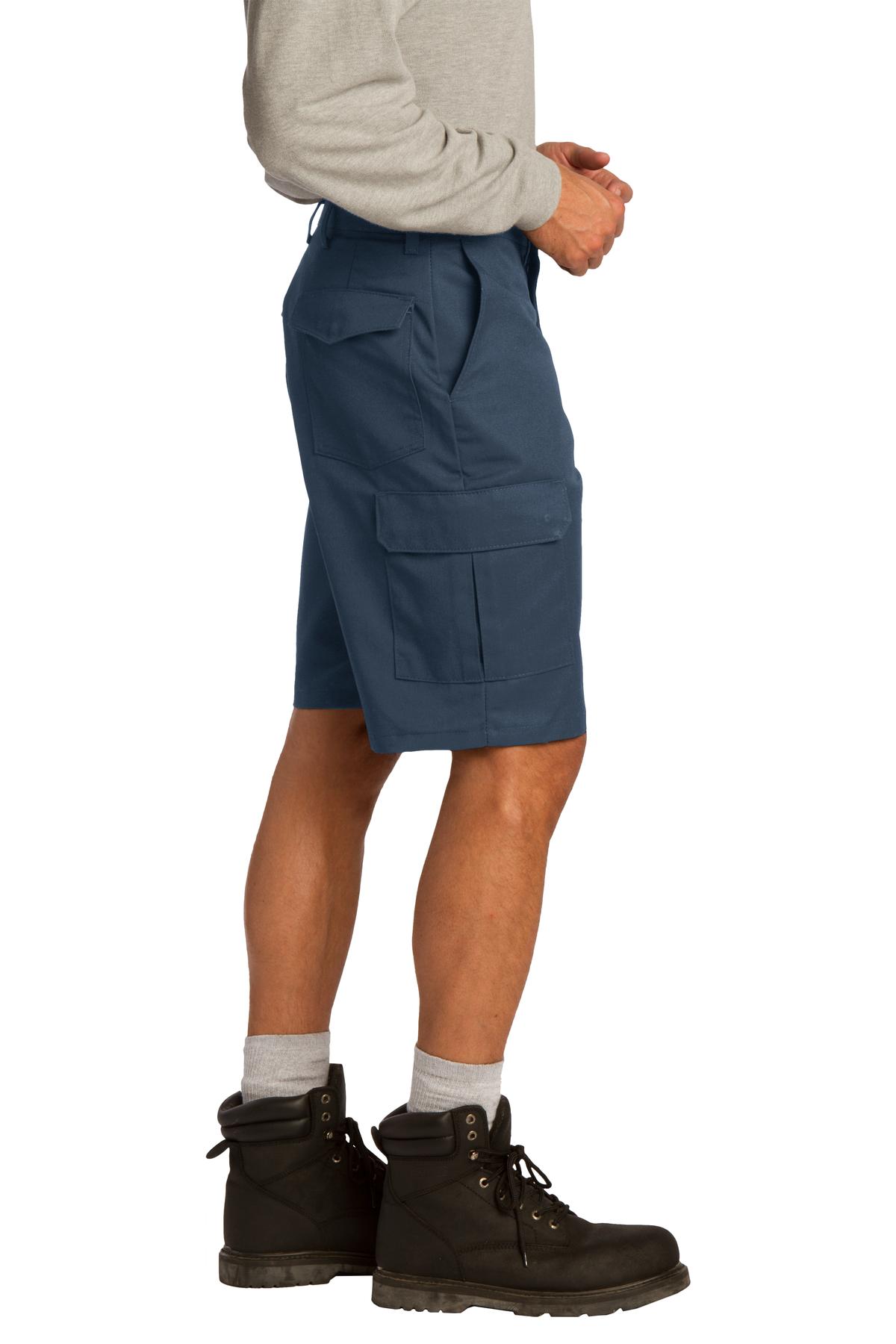 Red Kap Industrial Cargo Short. PT66 4