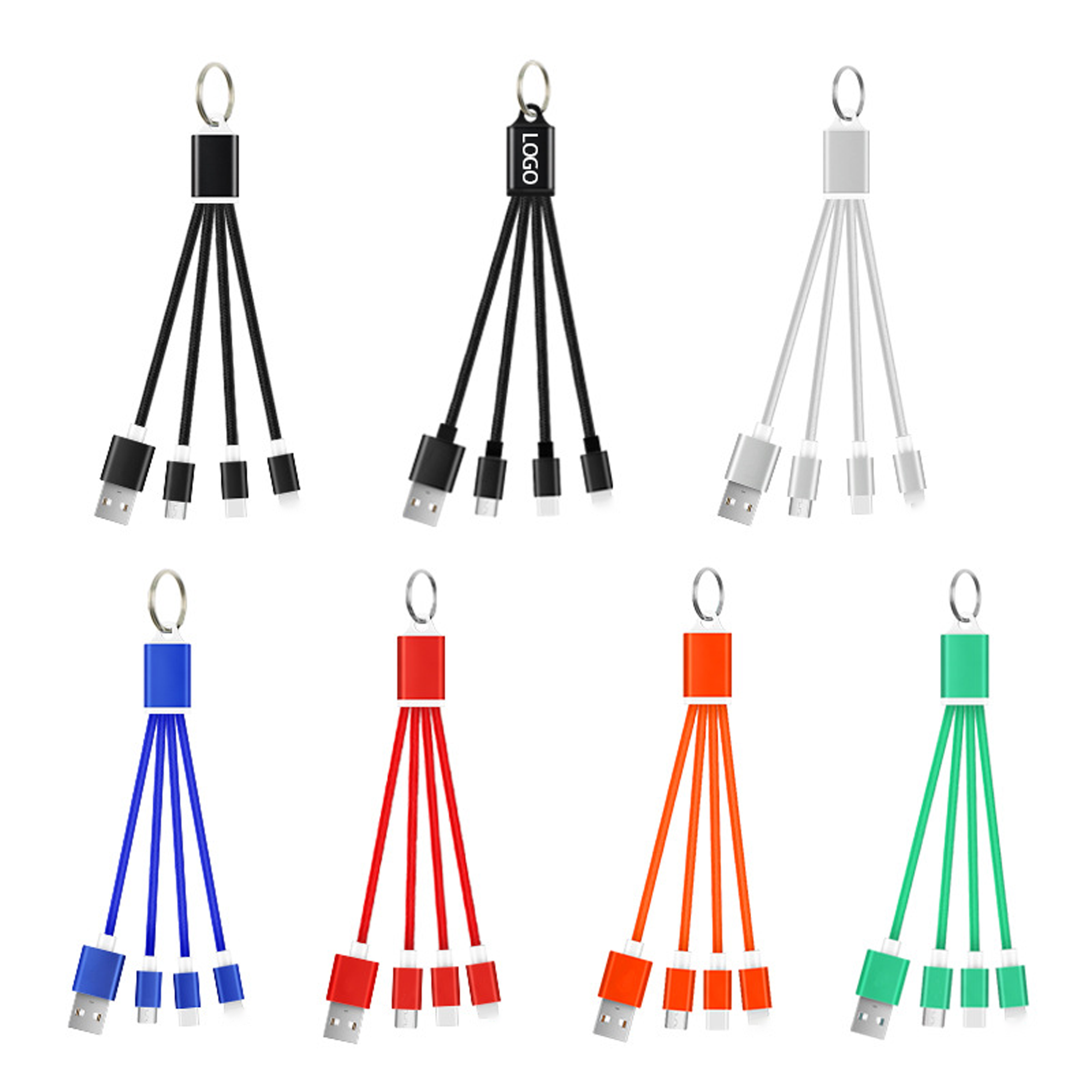 Multifunctional Braided Gift Data Cable 2