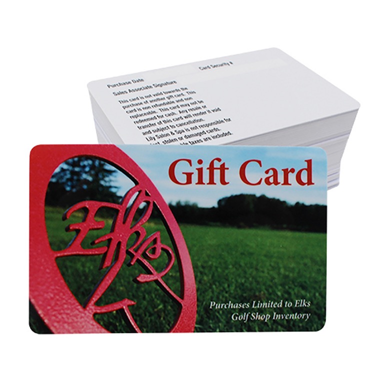 Promotional Plastic Gift Cards 7