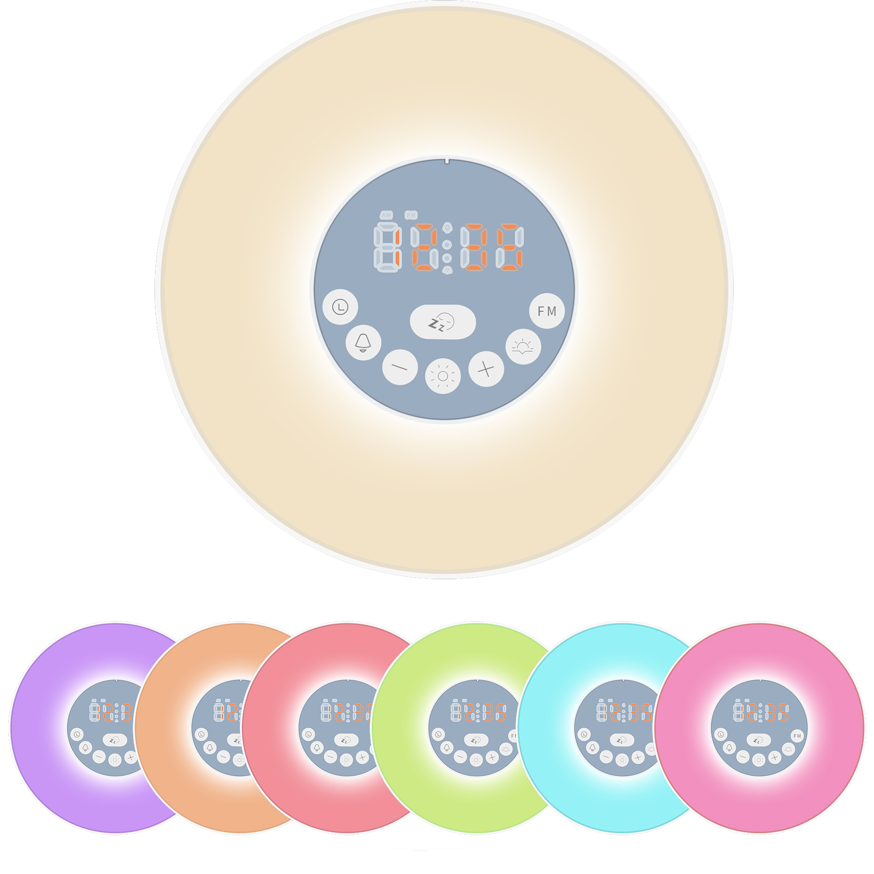 Wake Up Light Alarm Clock