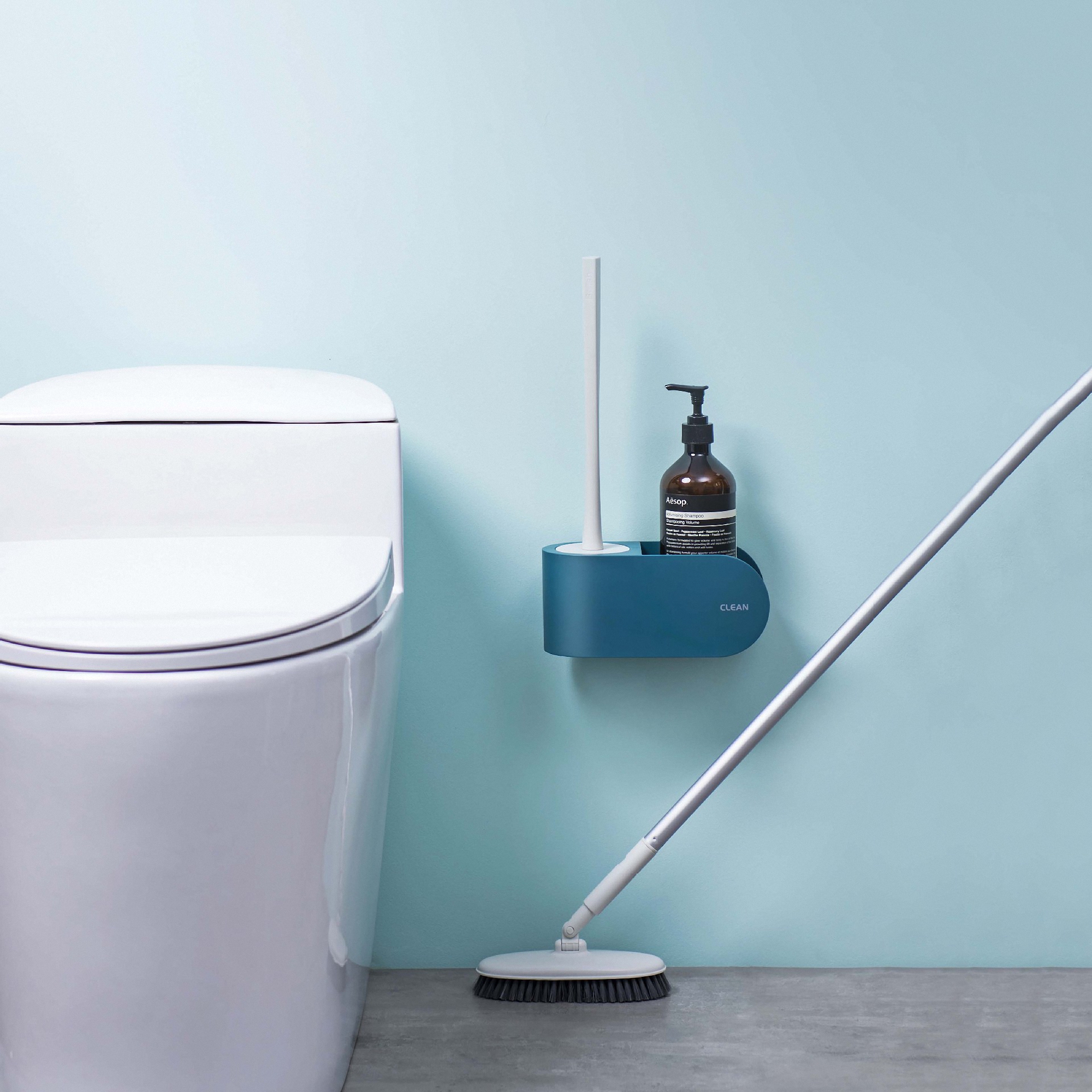 Bathroom Toilet Scrubbing Brush 1