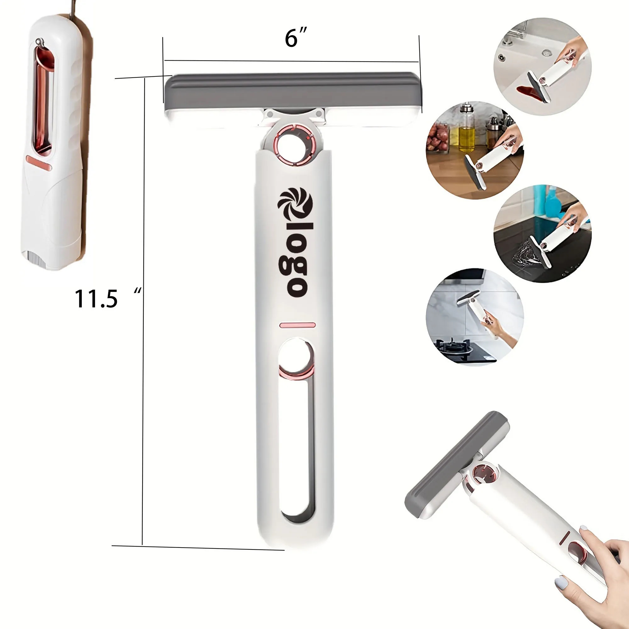 Mini Portable Mop MOQ 50pcs 2