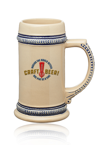 17 oz. Ceramic Tankards 2