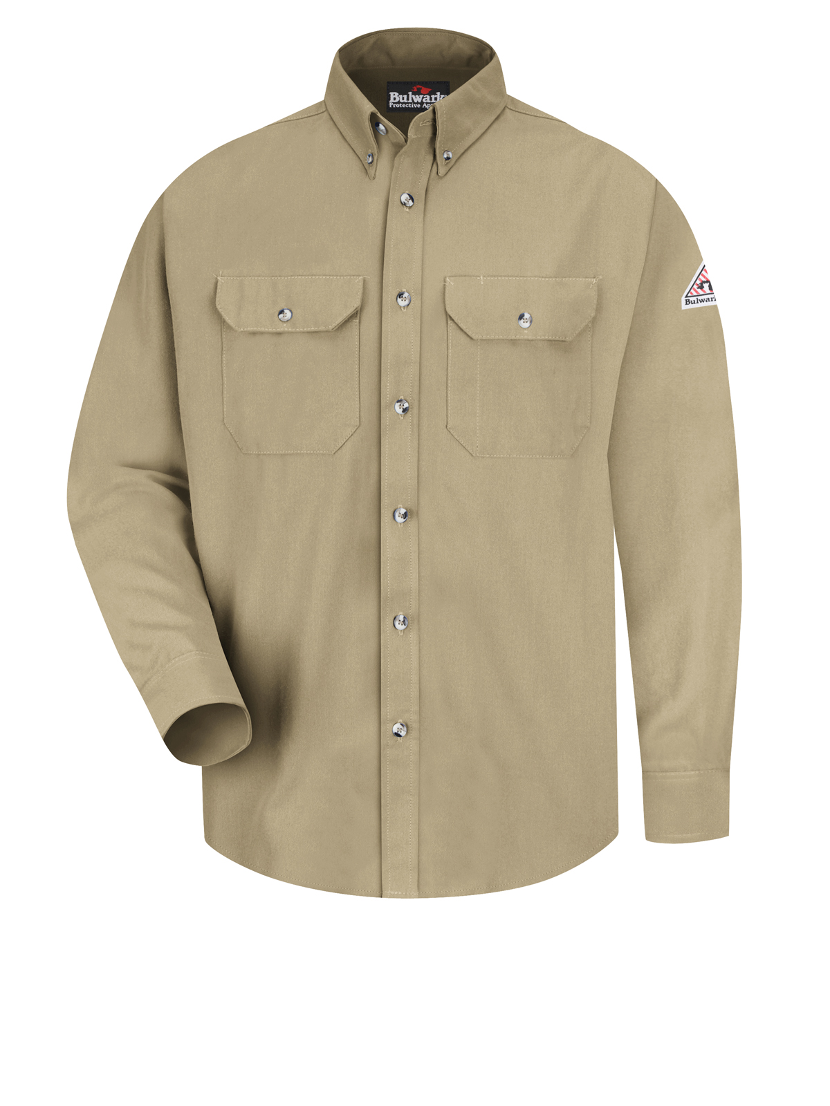 Bulwark - Dress Uniform Shirt - 7 Oz Dress Uniform Shirt Grey