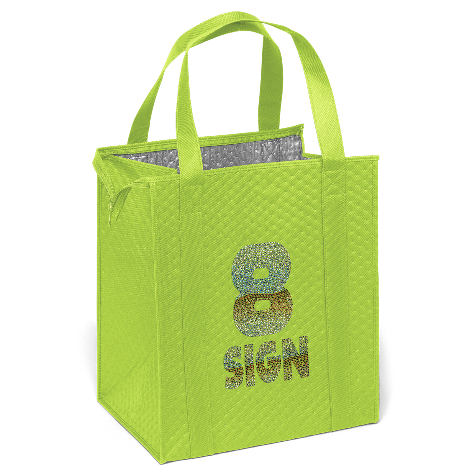 Therm-O-Tote™ - Insulated Bag - Sparkle 21