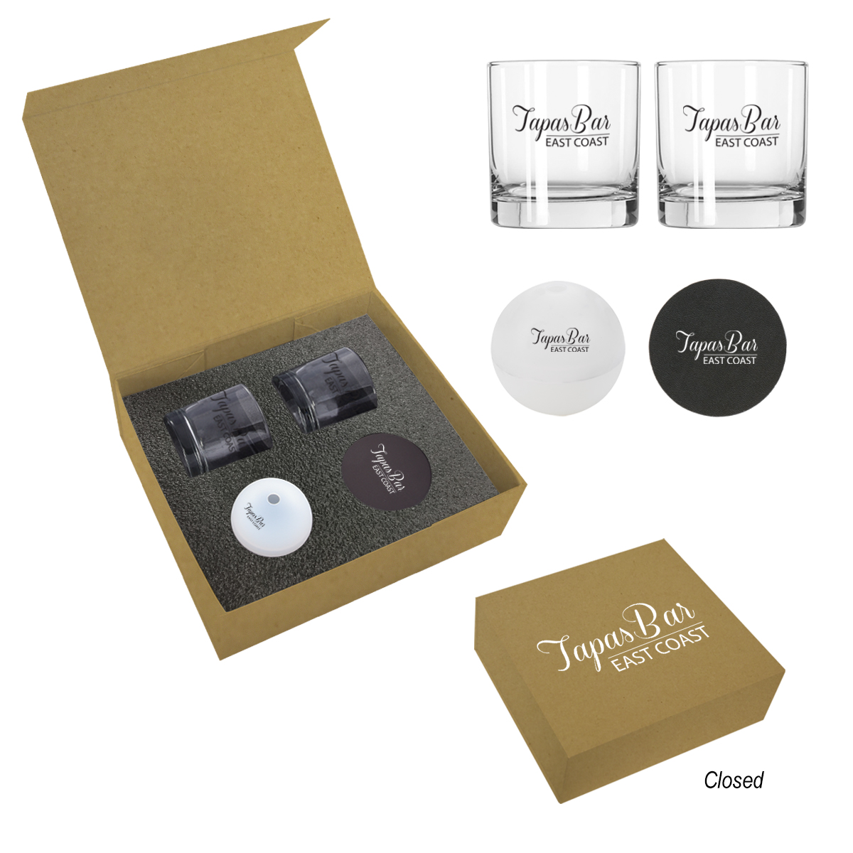 Ice-Sphere Whiskey Kit 2