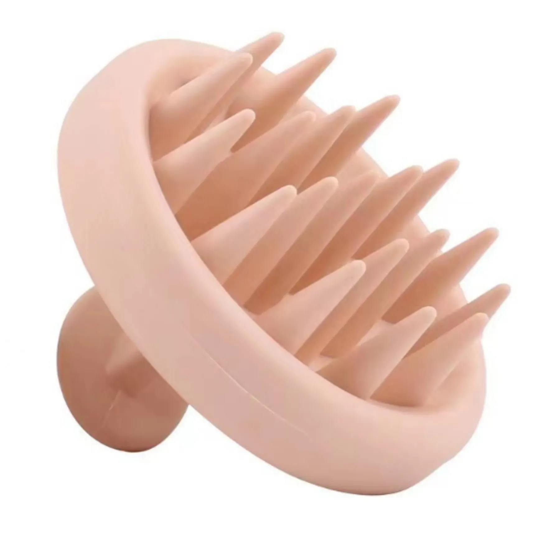 Silicone Scalp Massaging Shampoo Brush 4