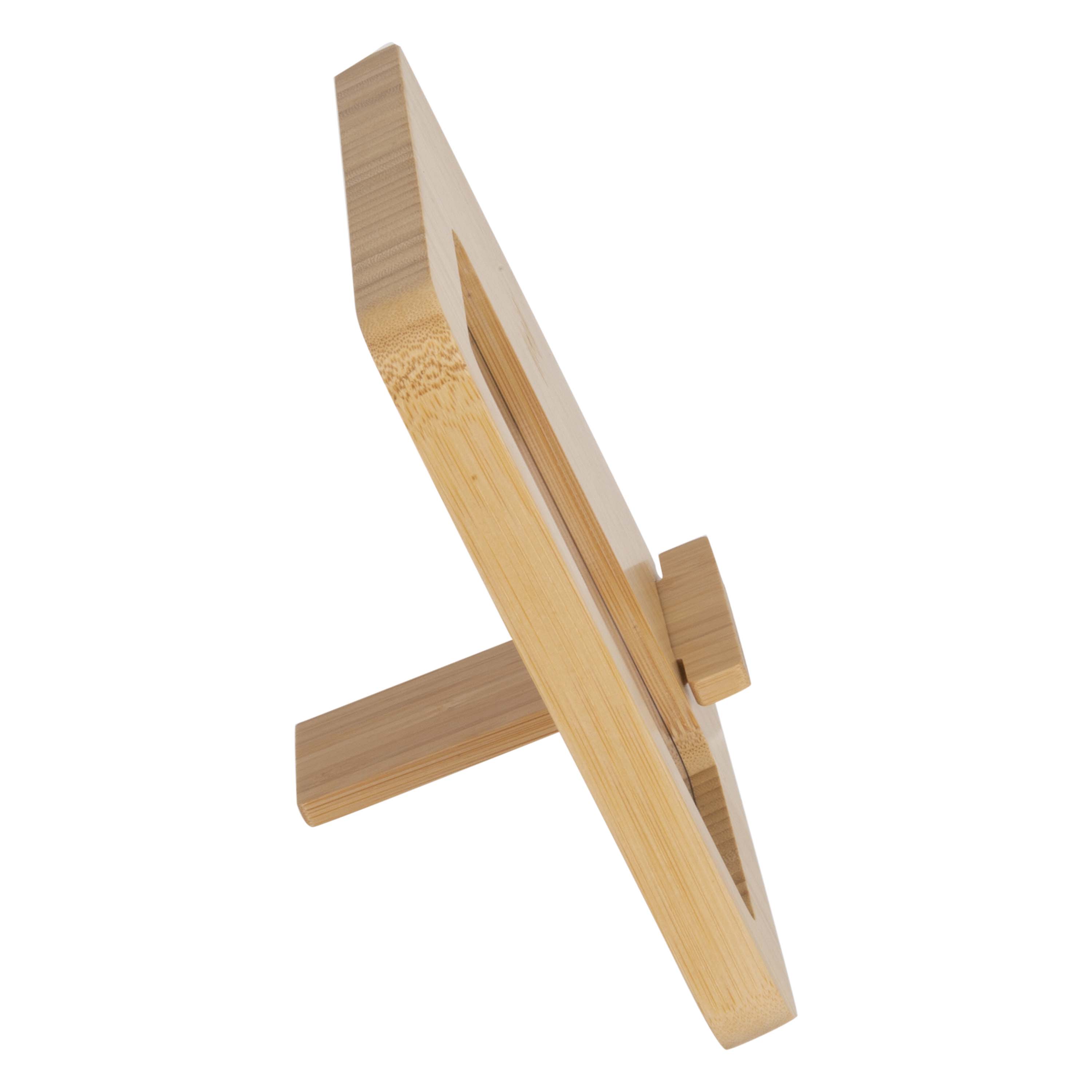 Bamboo Photo Frame & 10W Wireless Charger 9