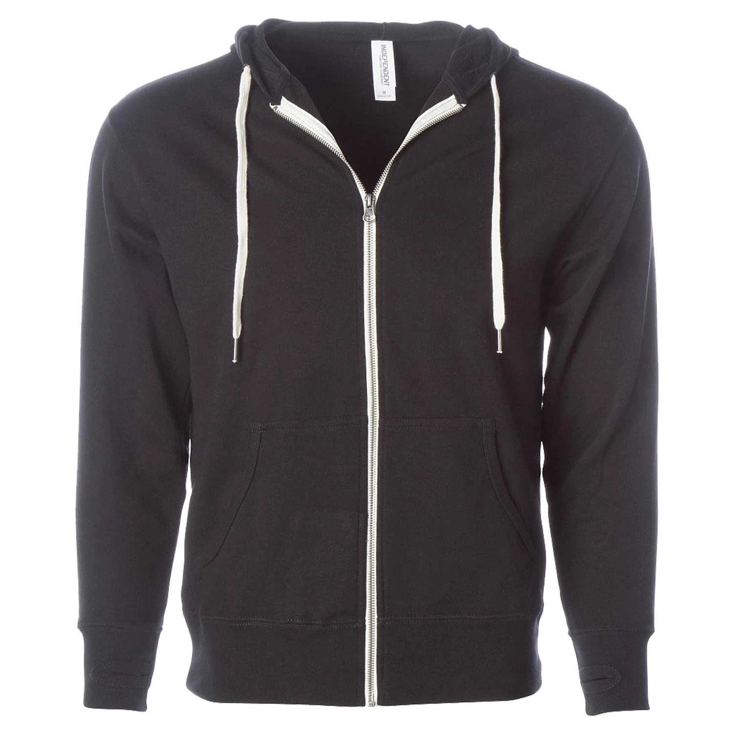 Unisex Heather French Terry Zip Hooded Sweatshirt, custom hoodie or sweatshirt with logo imprint 7