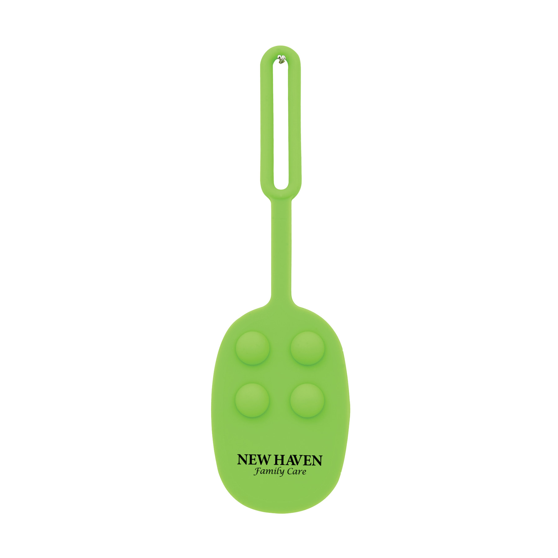 Momo Push Pop Silicone Luggage Tag 18