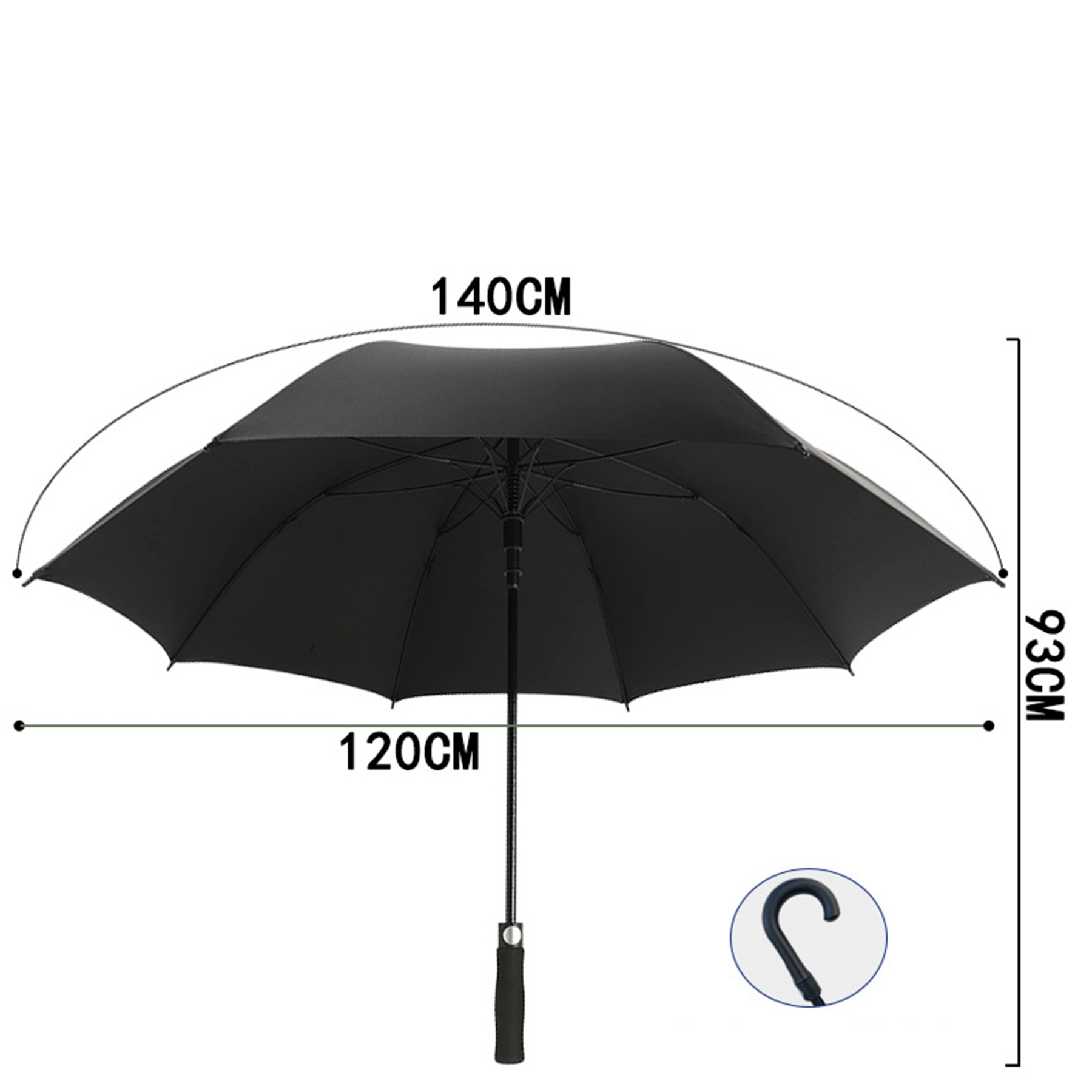Auto Open Golf Umbrellas 3