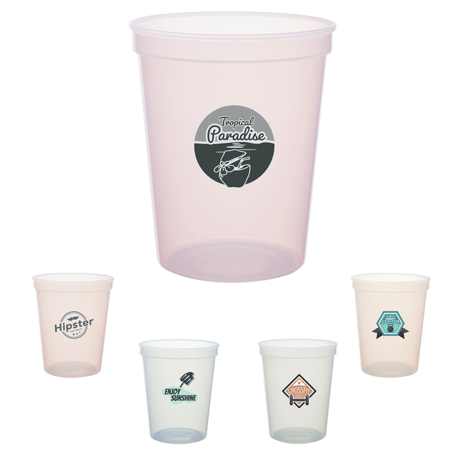Color Changing Stadium Cups 16 oz. 11