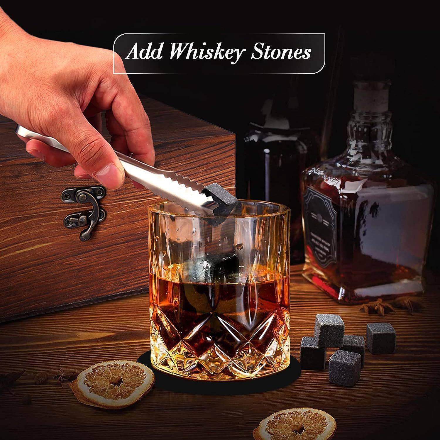 Whiskey Stone Ice Cubes Set 6
