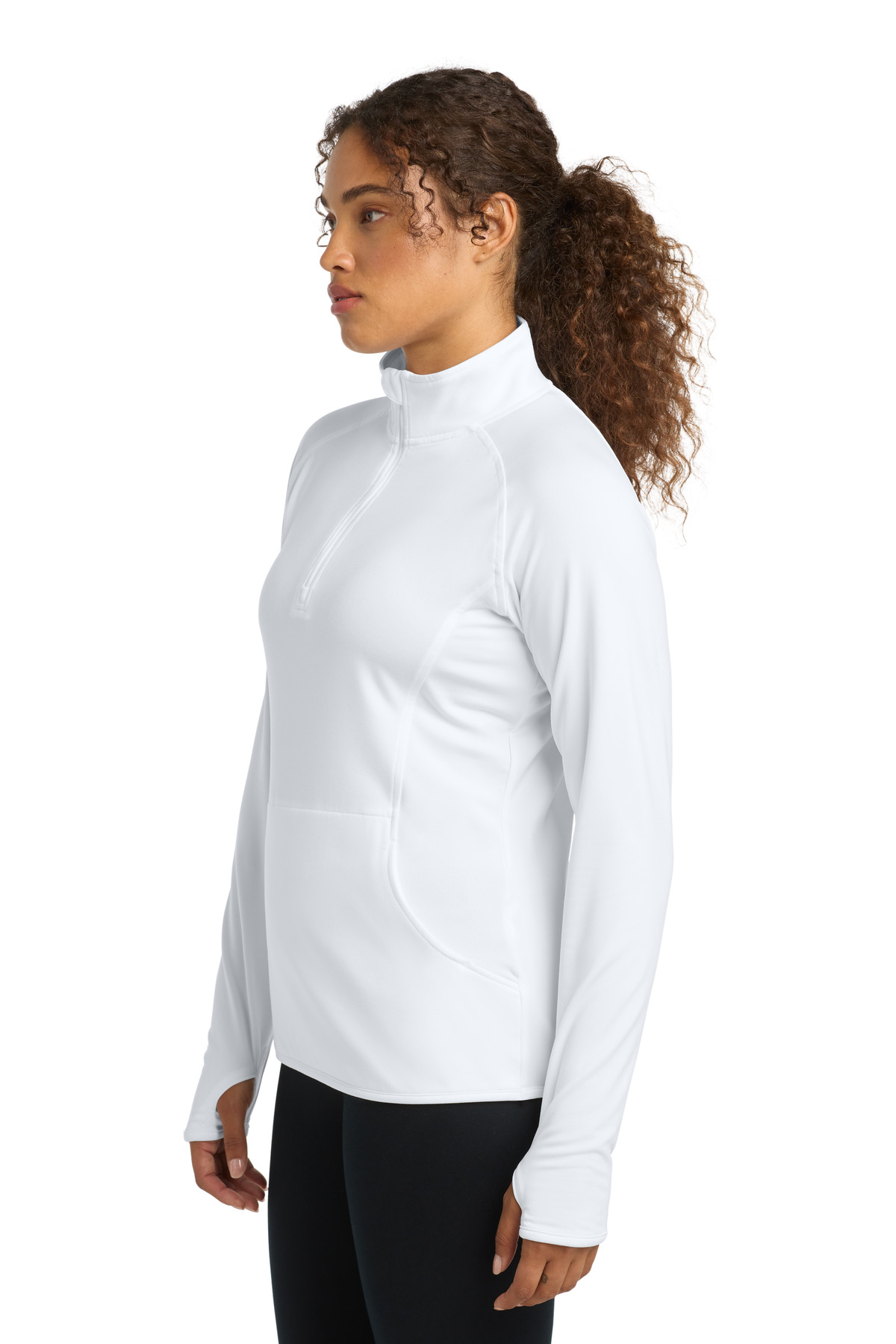Sport-Tek® Ladies' Sport-Wick® Stretch Full-Zip Jacket 28