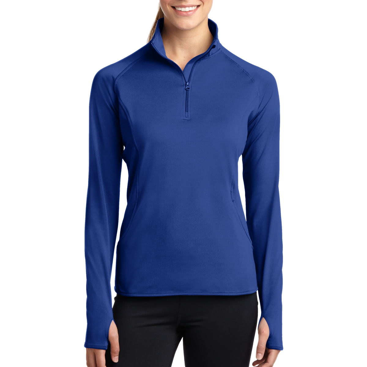 Sport-Tek® Ladies' Sport-Wick® Stretch Full-Zip Jacket 8