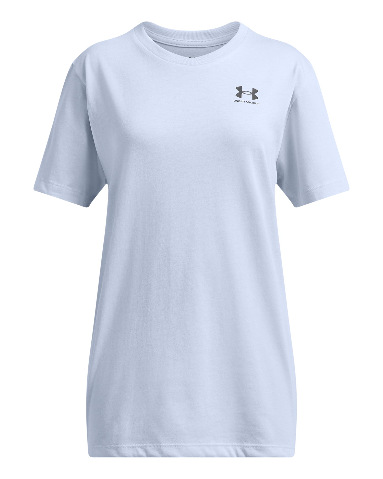 UA Rival Logo Girls' Short Sleeve 5